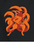 Džemperis Fox Naruto Džemperis Fox Naruto